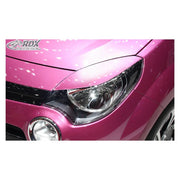 RDX Scheinwerferblenden für Renault Twingo II Facelift 2012-2014 ABS TÜV