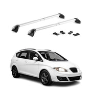 Dachträger Grundtäger für Seat Altea Freetrack / XL 2007-2015 Alu Silber 2x ABE