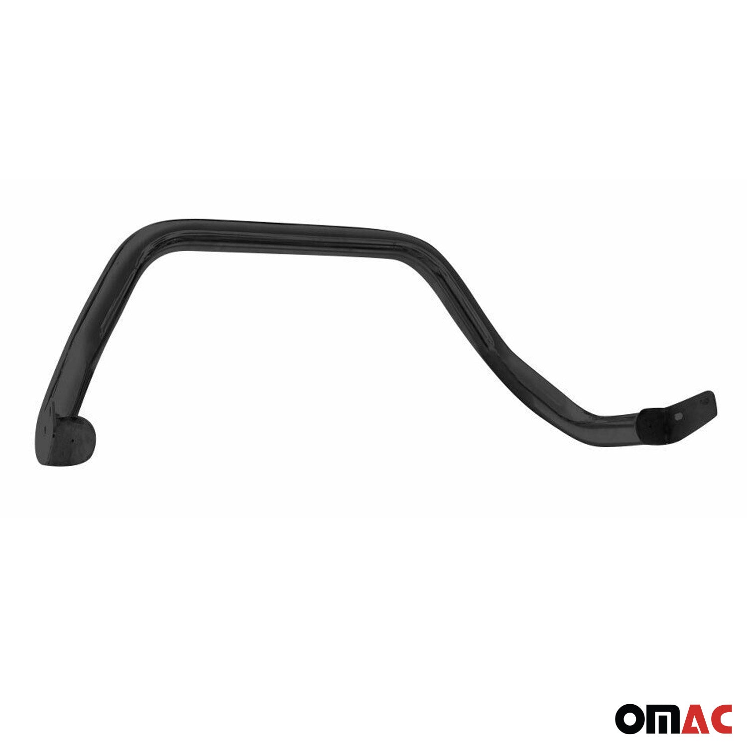 Stahl Frontbügel Frontschutzbügel für Ford Ranger 2007-2012 mit ABE Schwarz