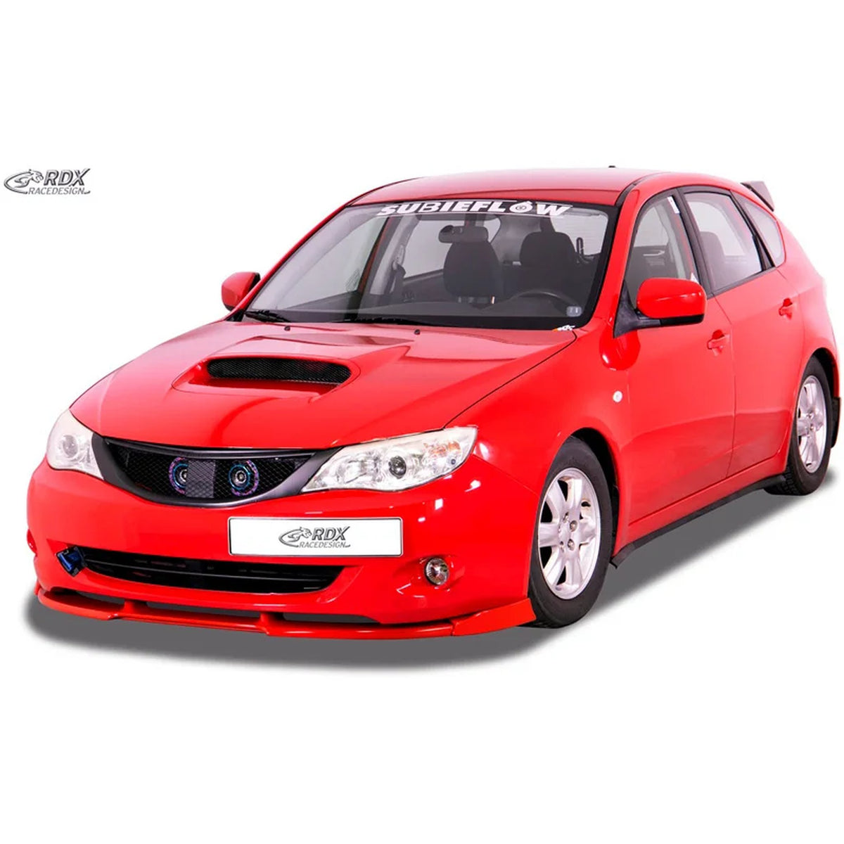 RDX Frontspoiler Vario-X für Subaru Impreza GR 2007-2012 Polyurethan TÜV