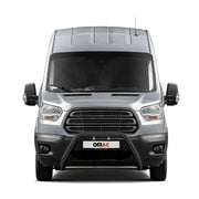 Edelstahl Frontschutzbügel Rammschutz für Ford Transit 2015-2019 ABE