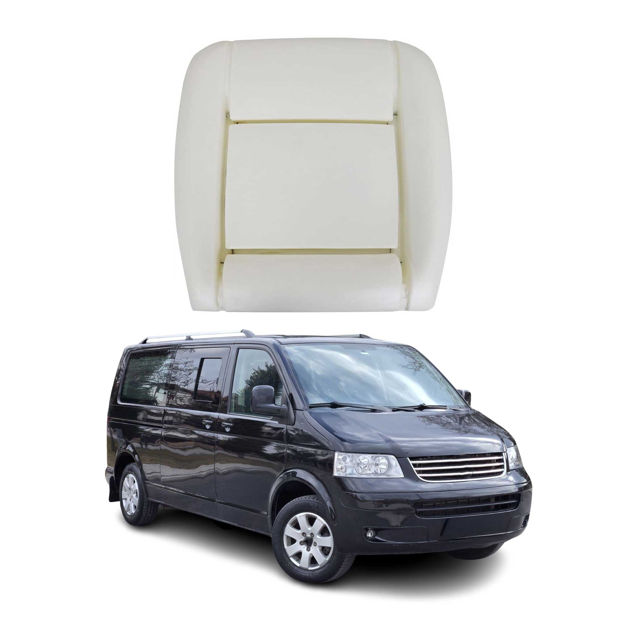 Sitzpolster Schaumstoff für VW T5 T6 Transporter Caravelle 2003-2024 Ersatz 1tlg