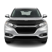 Haubenbra Steinschlagschutz Bonnet Bra für Honda HR-V 2016-2022 Schwarz Halb