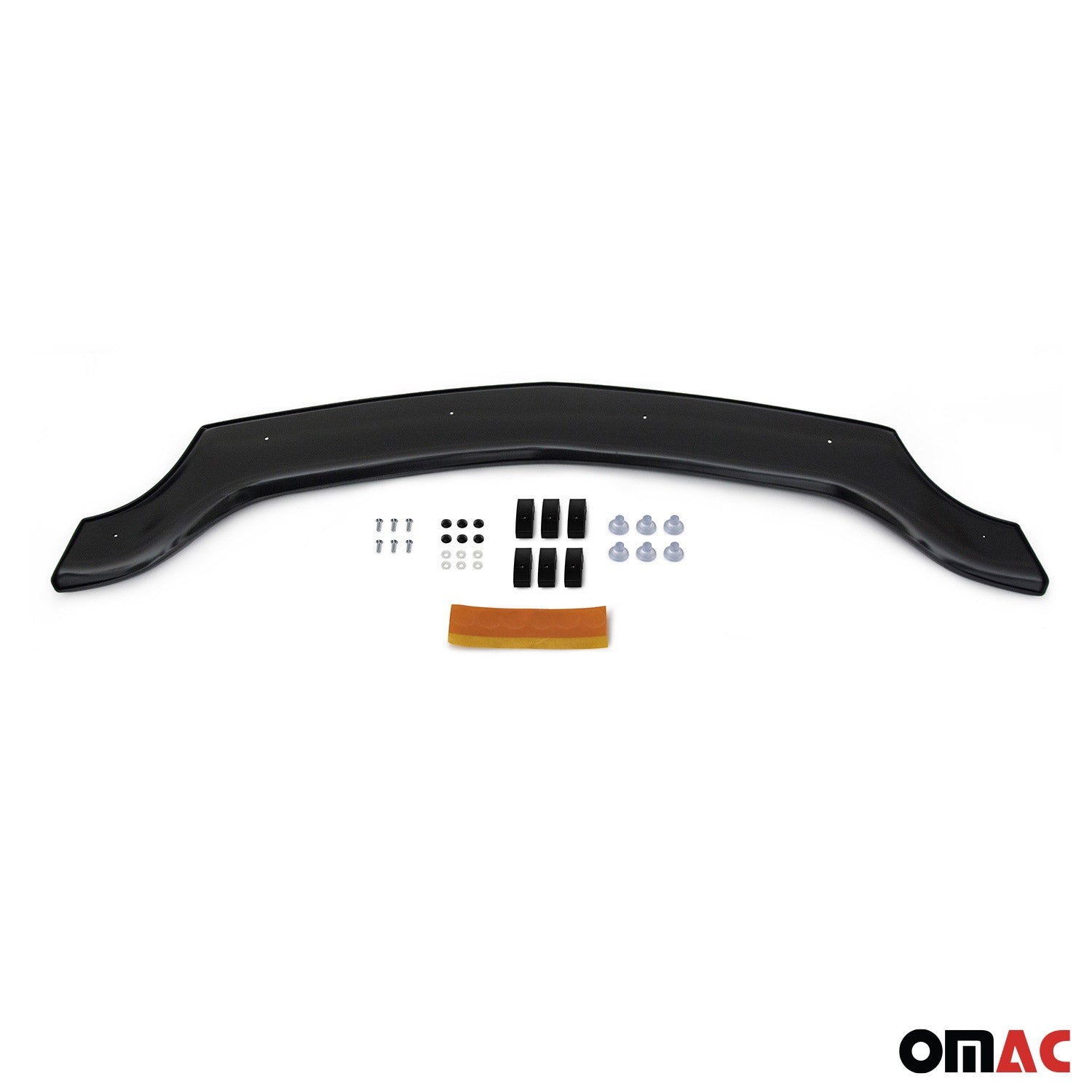 Motorhaube Deflektor Insektenschutz für Renault Kangoo 2008-2014 Dunkel