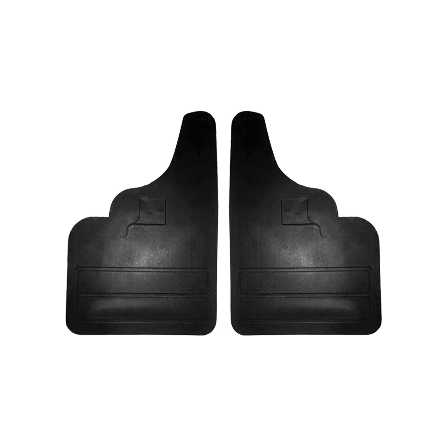 Schmutzfänger Kotflügel für Mercedes Sprinter W906 2006-18 Hinten ABS Schwarz 2x