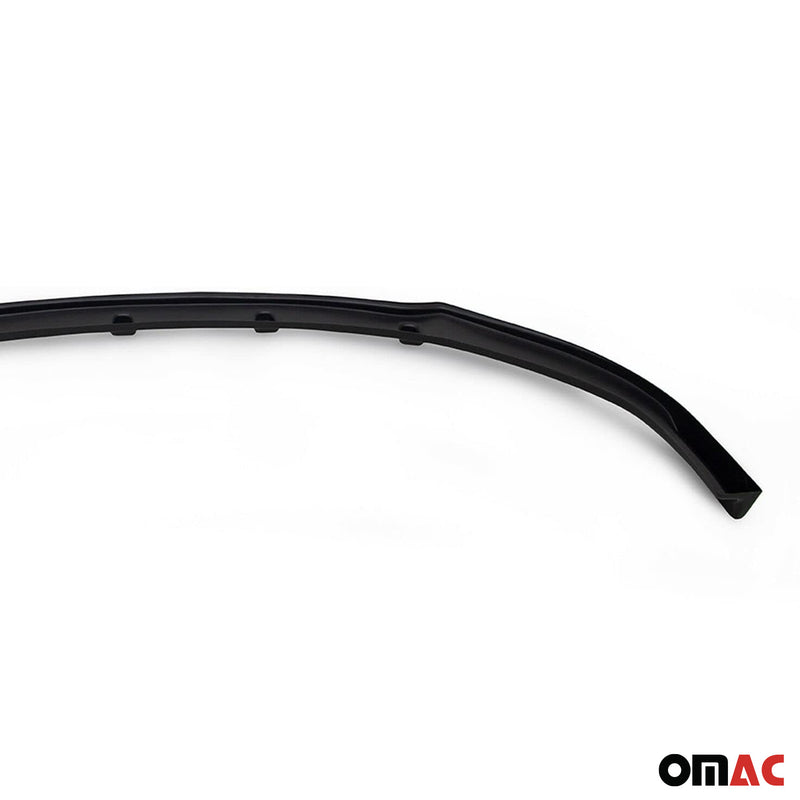 Frontspoiler Lippe Stoßstange Splitter für Toyota Corolla 2013-2018 ABS Schwarz