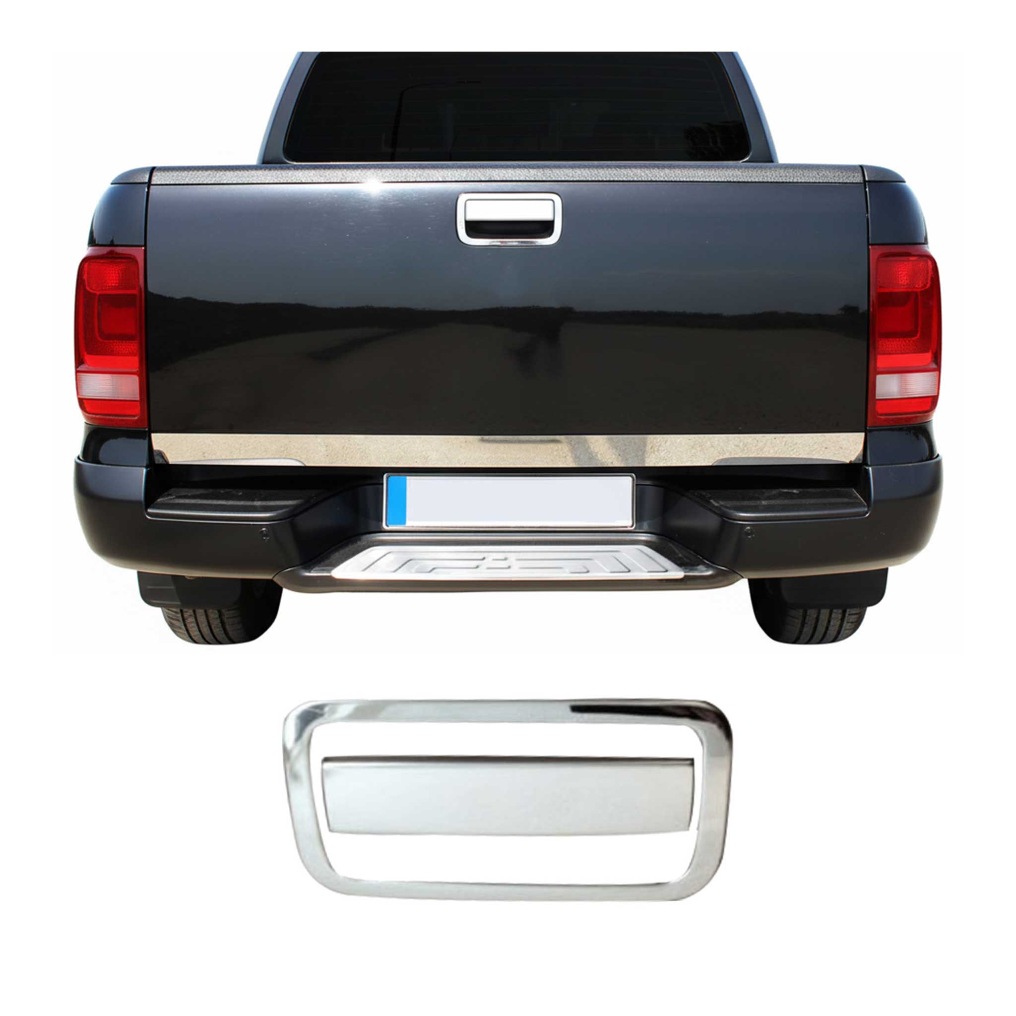 Chrom Türgriff Blende für VW Amarok 2010-2016 Edelstahl 2tlg