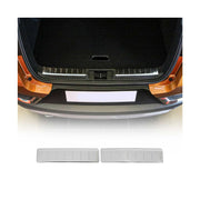 Innen Ladekantenschutz Stoßstange für Renault Captur 2019-2025 Edelstahl 2tlg