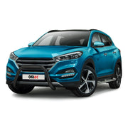 Frontbügel Frontschutzbügel für Hyundai Tucson 2015-2020 mit ABE Stahl Schwarz