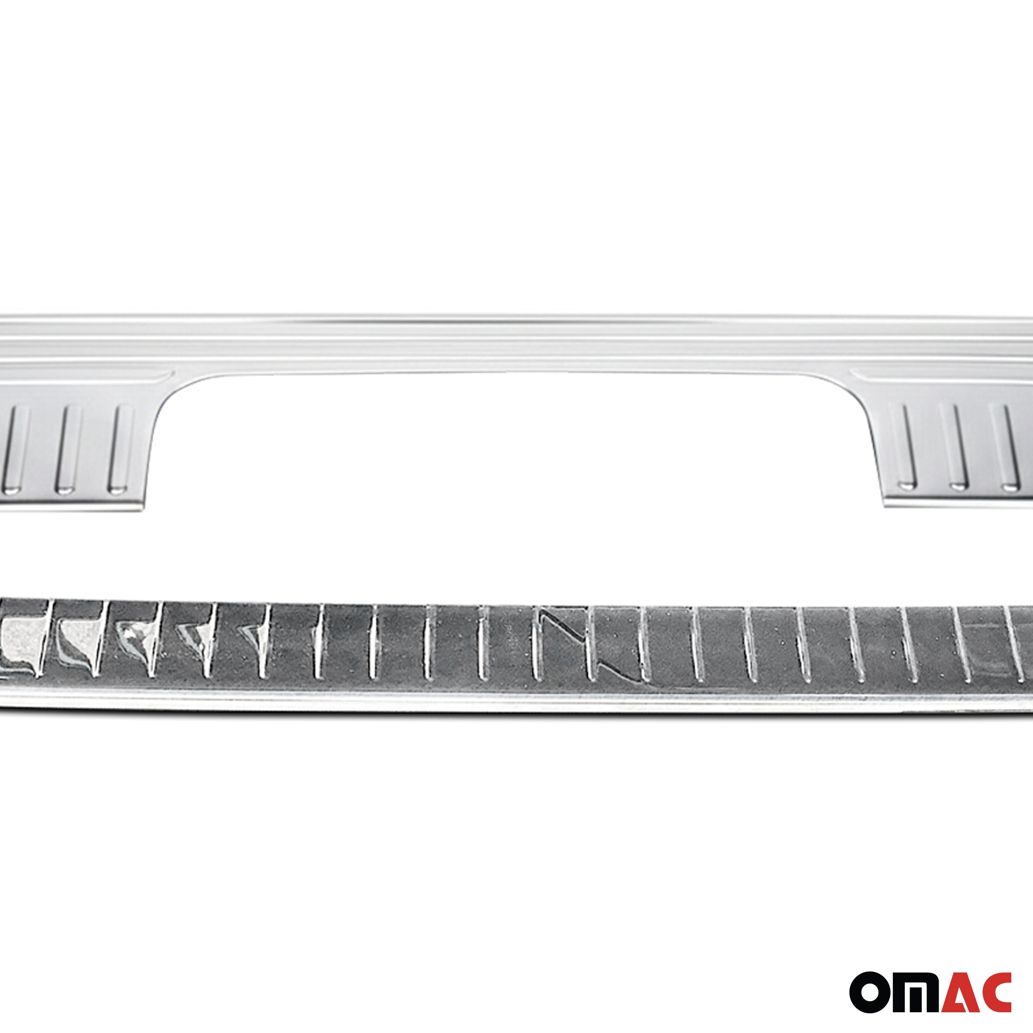 Ladekantenschutz & Stoßstange Satz für Mercedes Vito W447 2014-26 Chrom Glänzend