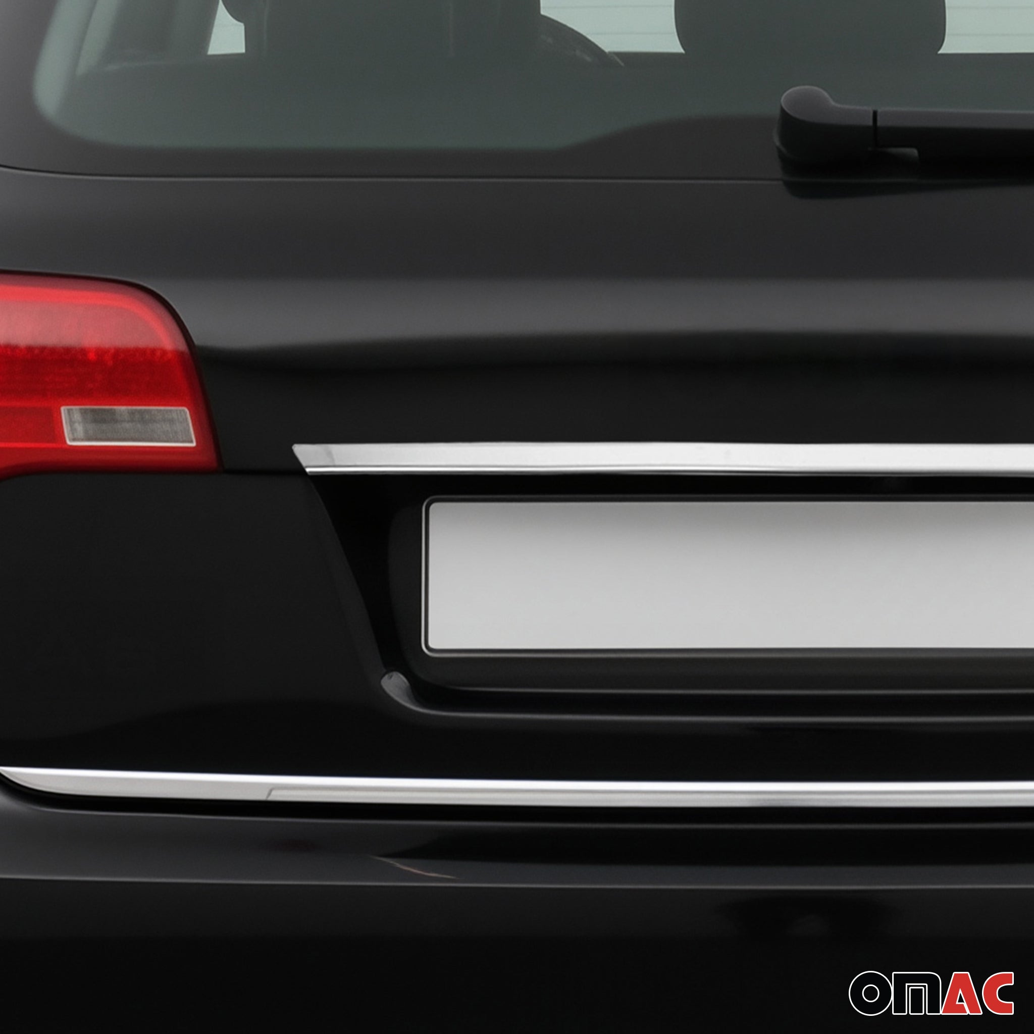 Heckklappe Kofferraumöffner für Audi A3 mk2 Sportback 2008-13 FL Chrom Edelstahl