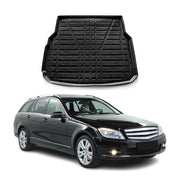 Kofferraumwanne Laderaumwanne für Mercedes C Klasse S204 Kombi 2007-2010 Pre-FL