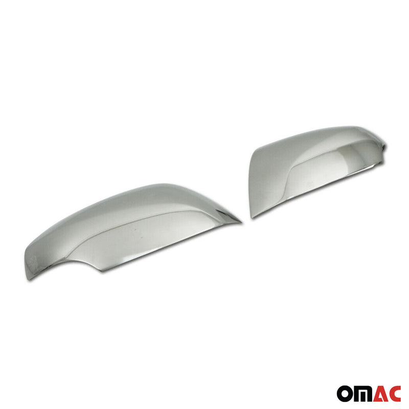 Spiegelkappen Spiegelabdeckung für Renault Laguna 3 2007-2012 Edelstahl Silber