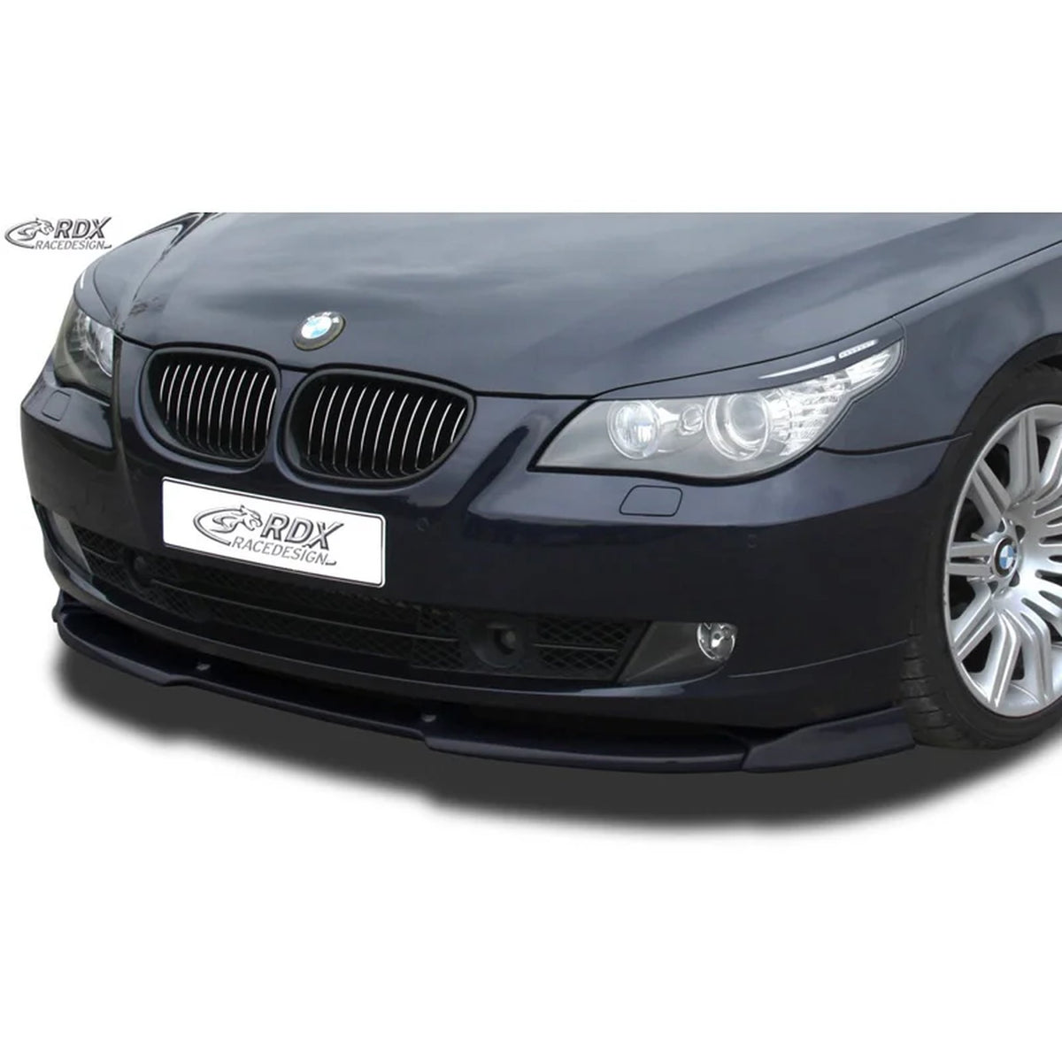 RDX Frontspoiler Vario-X für BMW 5er E60/E61 2007-2010 Polyurethan TÜV