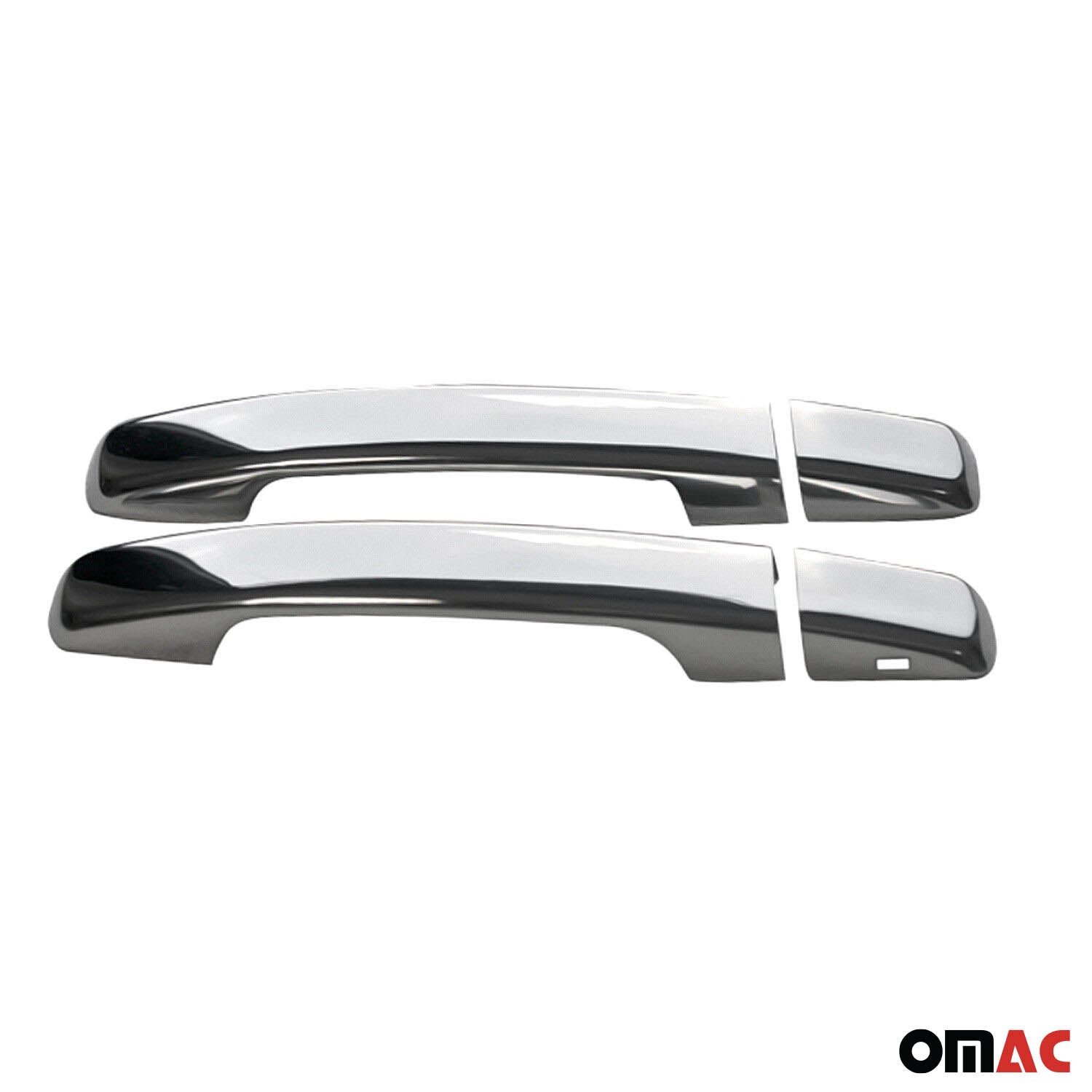 Chrom Türgriff Blende für Nissan Pathfinder 2004-2013 2Tür Edelstahl 8tlg