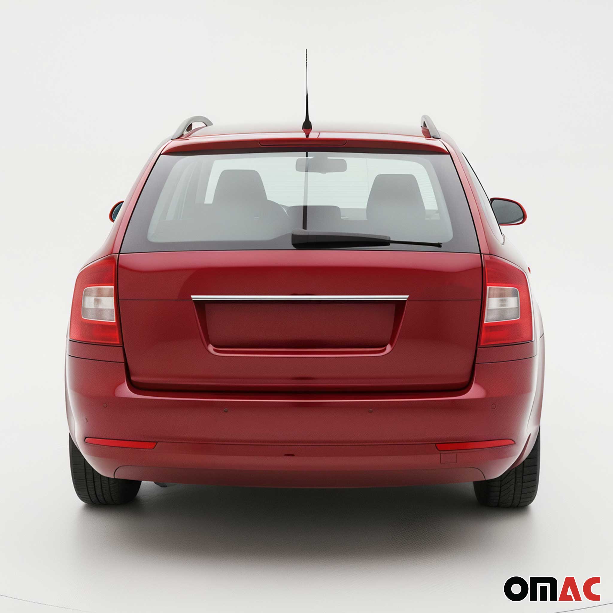 Heckklappe Kofferraumöffner Griff für Skoda Octavia Kombi mk2 2009-2013 FL Chrom
