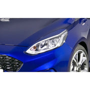 RDX Scheinwerferblenden für Ford Fiesta MK8 2017-2022 ABS TÜV