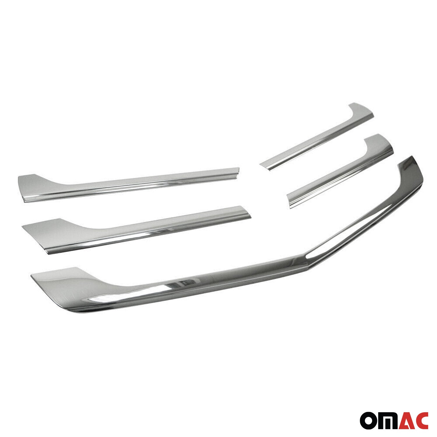 Kühlergrill Leisten Grillleisten für Mercedes Sprinter W906 2013-2018 Chrom 5x