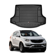 OMAC Gummi Kofferraumwanne für Kia Sportage 2010-2015 TPE Laderaumwanne Schwarz