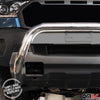 Frontbügel Frontschutzbügel für Hyundai ix35 2009-2015 ø76mm Stahl Silber Schutz