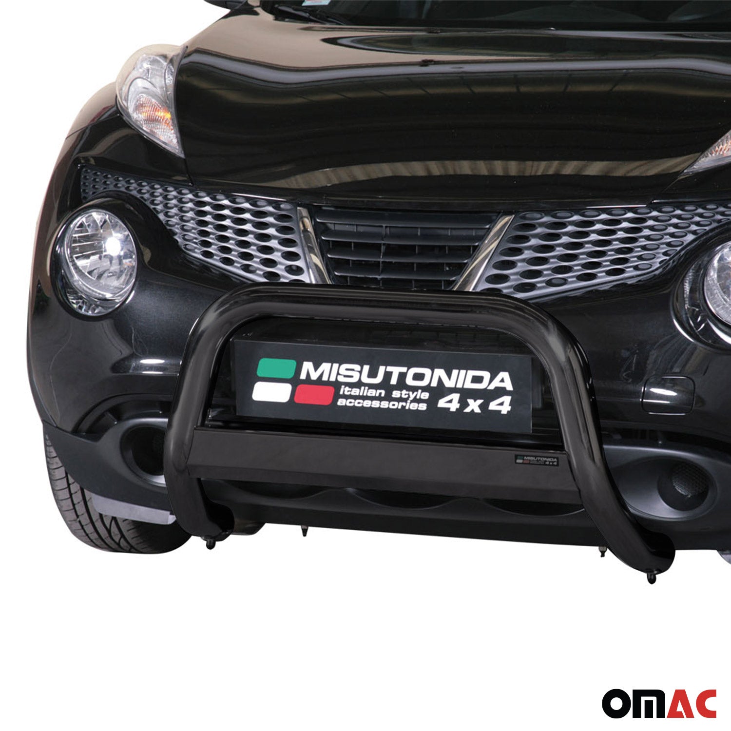 Frontbügel Frontschutzbügel für Nissan Juke 2010-2019 ø63mm Stahl Schwarz Schutz