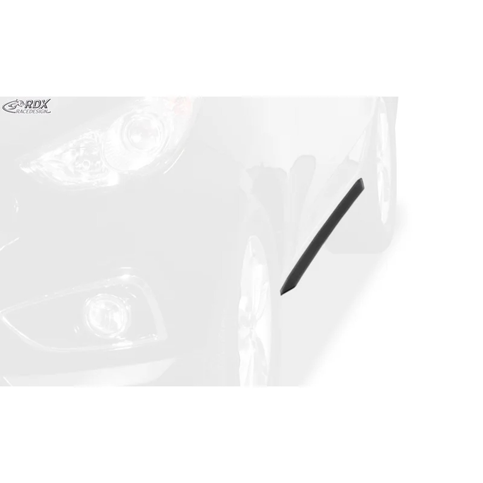 RDX Seitenschweller 'Slim' für Hyundai ix35 2009-2016 ABS Schwarz 2er-Set TÜV