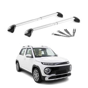 Dachträger Grundtäger für Hyundai Inster 2024-2026 100kg Aluminium Grau 2x ABE