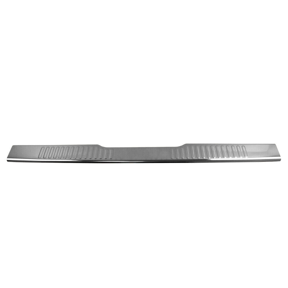 Ladekantenschutz für Hyundai Santa Fe II 2010-12 Facelift Edelstahl Chrom B-ware