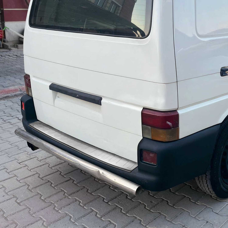 Ladekantenschutz Stoßstangenschutz für VW Transporter T4 1990-03 Chrom Edelstahl