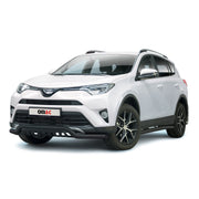 Frontschutzbügel Frontbügel für Toyota RAV4 2015-2018 mit ABE Stahl Schwarz