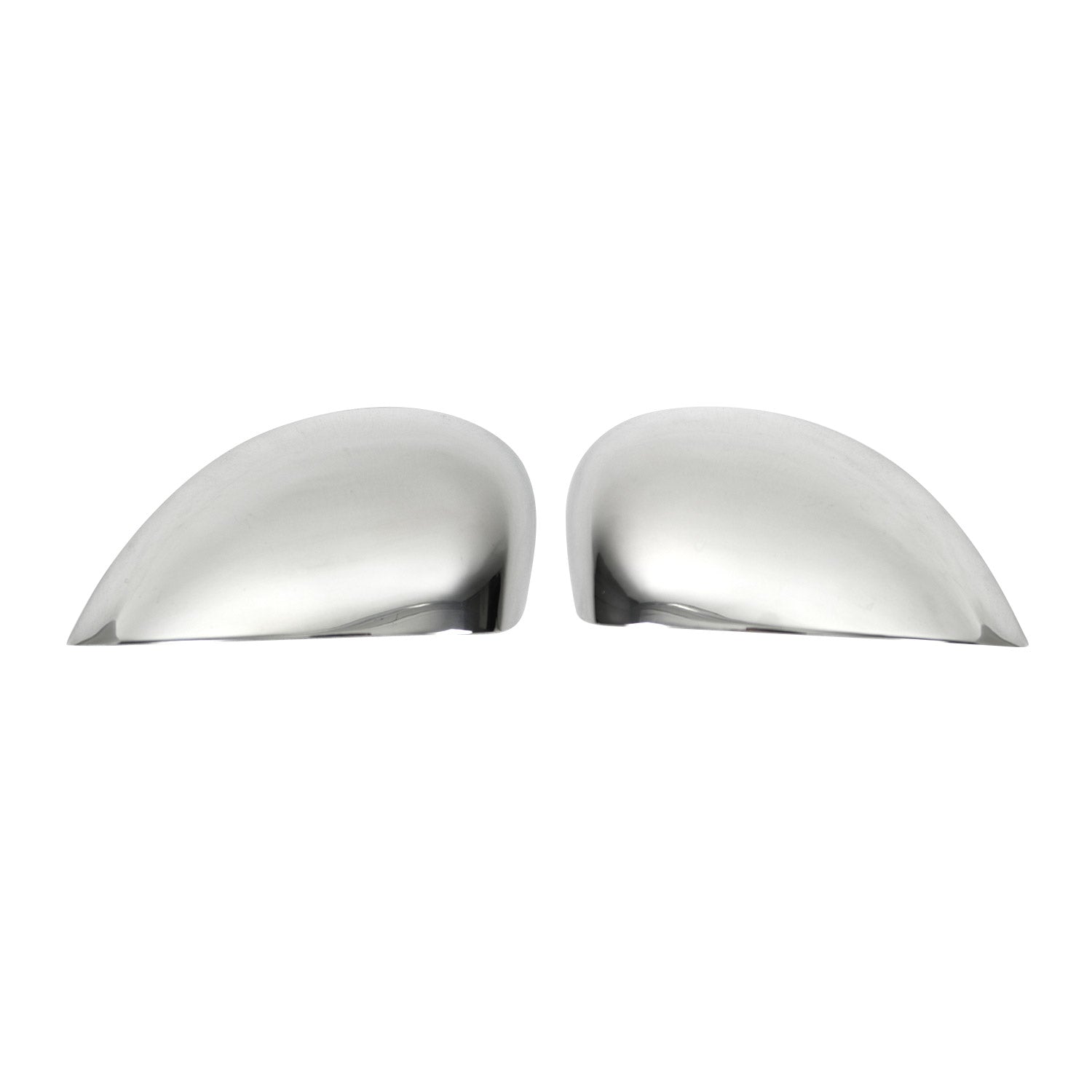 Spiegelkappen Spiegelabdeckung für Seat Exeo 2008-2013 Edelstahl Chrom 2tlg