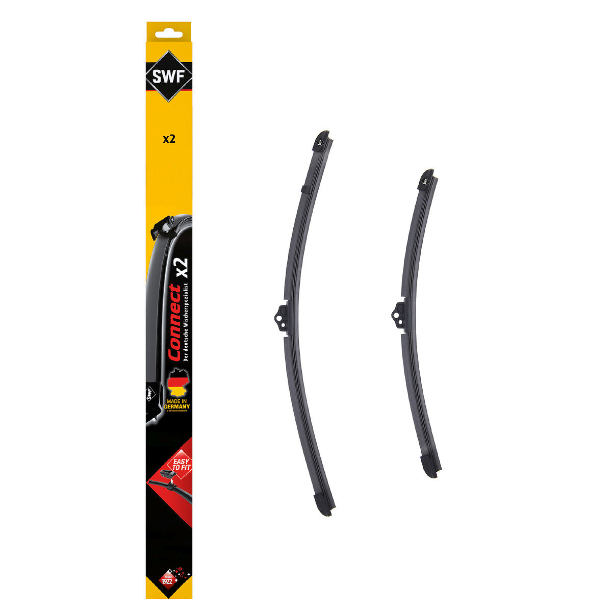 SWF Wischblatt Scheibenwischer Vorne für VW Golf 4 1997-2006