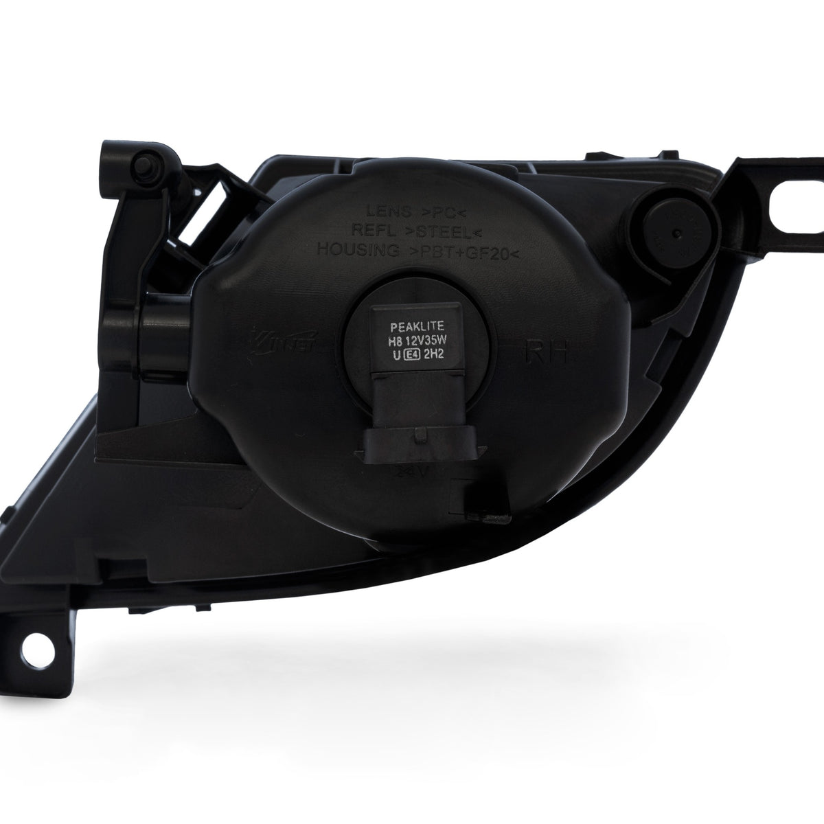 JOM Nebelscheinwerfer für BMW 5er (E60/E61) 2007-2010 Smokeglas Rauchgrau