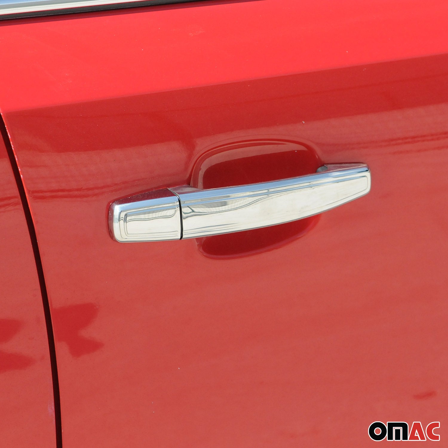Chrom Türgriff Blende für Opel Corsa D 2006-2014 4-Tür Edelstahl 8tlg