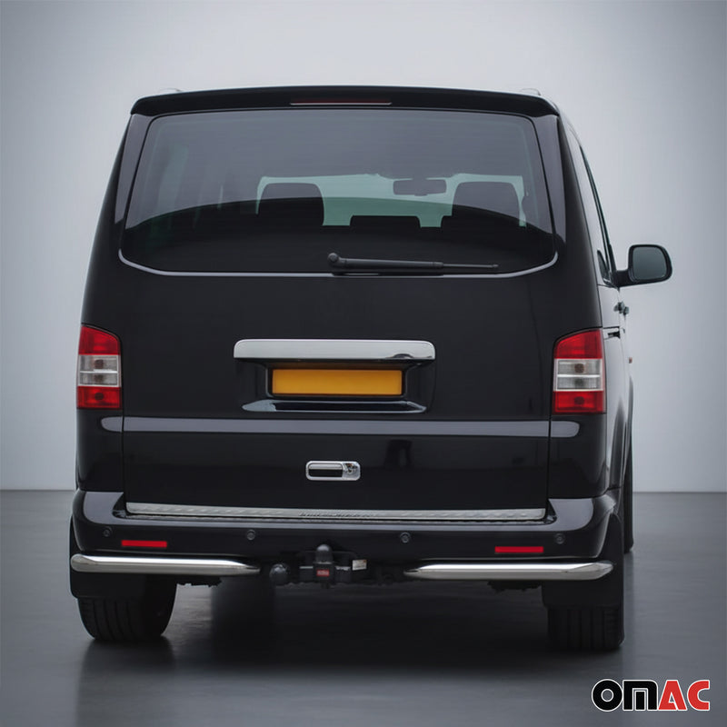 Heckklappe Kofferraumöffner Griff für VW Transporter T5 2003-15 Edelstahl Chrom