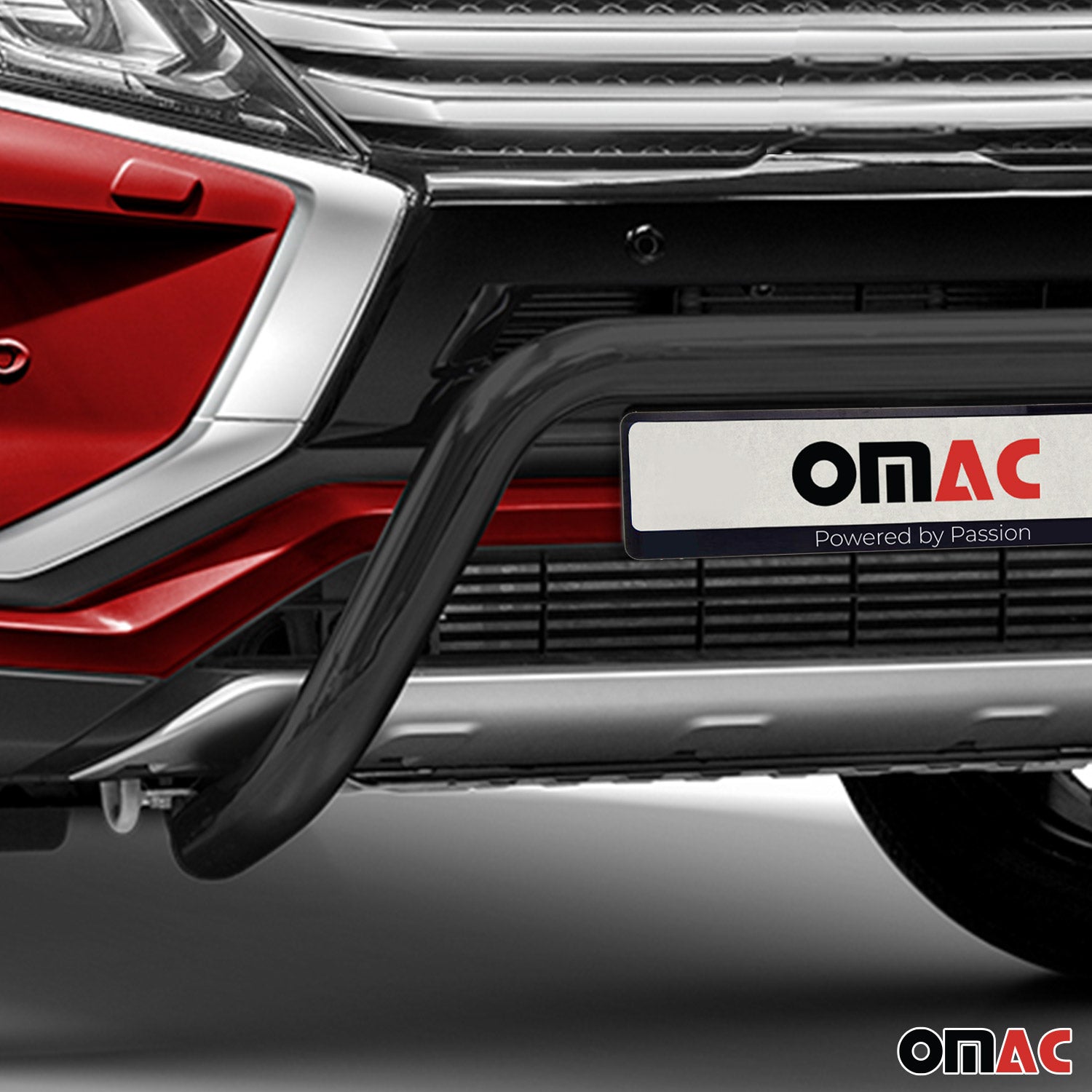 Frontbügel Frontschutzbügel für Mitsubishi Eclipse Cross 2018-2019 Schwarz ABE