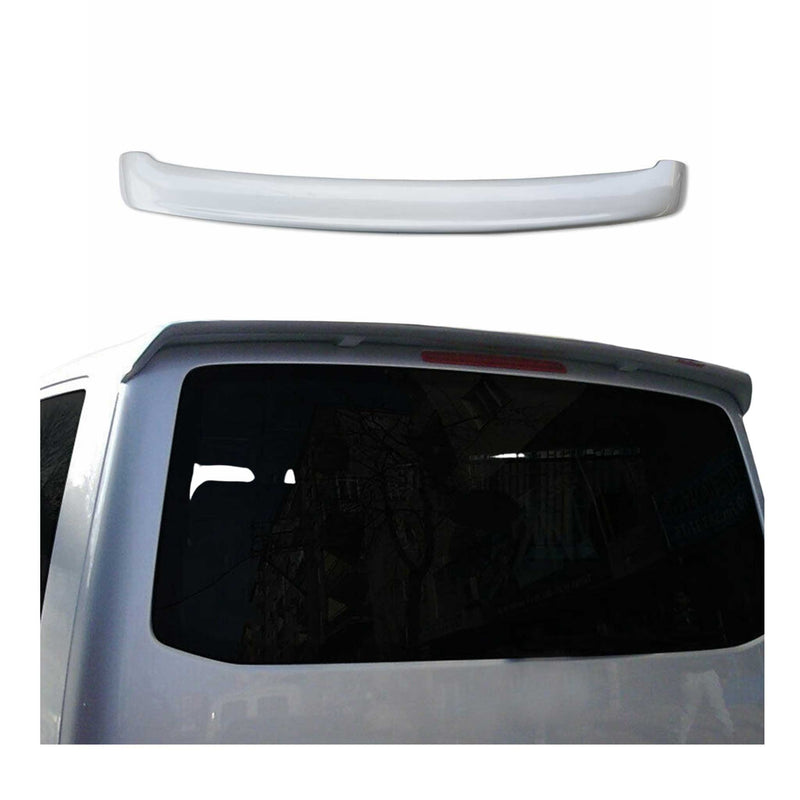 Heckspoiler Dachspoiler Hecklippe für VW T5 2003-2015 Lackiert Grau