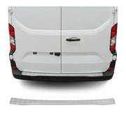 Ladekantenschutz Stoßstange für Ford Transit Custom / Tourneo Custom 2023-26 Alu