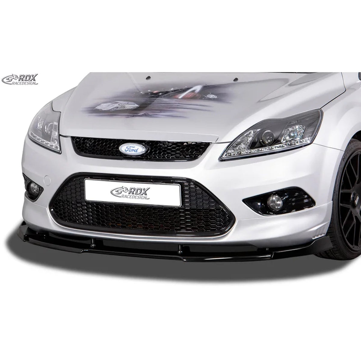 RDX Frontspoiler Vario-X für Ford Focus II 2008-12 nur mit Sport-/Styling paket
