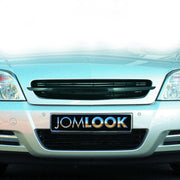 JOM Kühlergrill Kühlergitter für Opel Vectra (C/ Signum) Schwarz ohne Emblem ABS