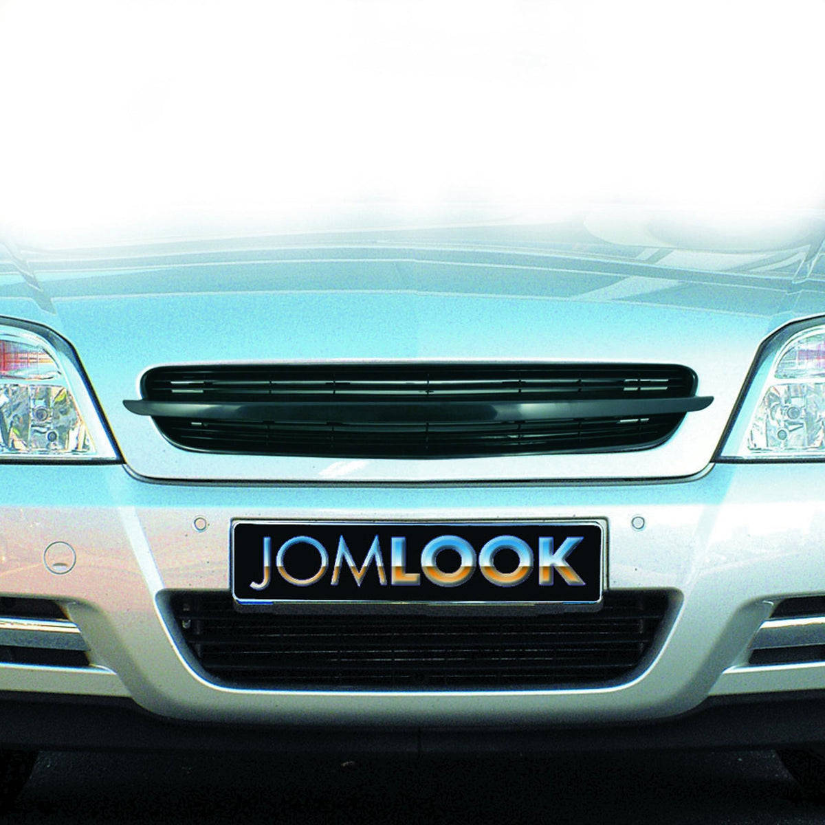 JOM Kühlergrill Kühlergitter für Opel Vectra (C/ Signum) Schwarz ohne Emblem ABS