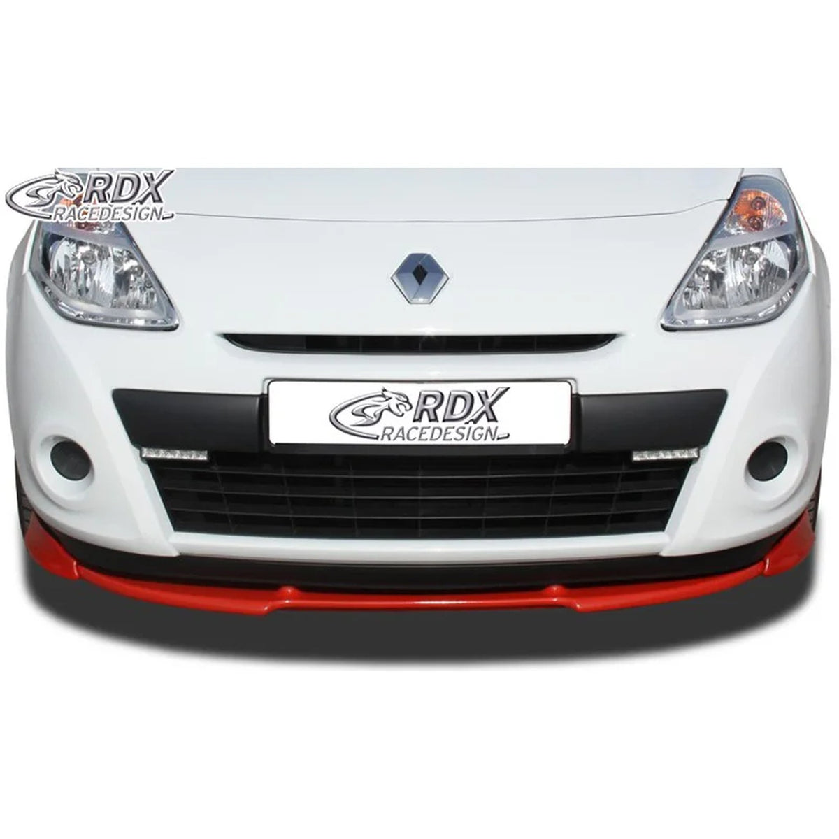 RDX Frontspoiler Vario-X für Renault Clio III Phase 2 2009-2012 exkl. RS
