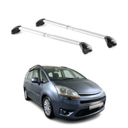 Dachträger Grundtäger für Citroen C4 Picasso 2006-2013 5tür 100kg Alu ABE Silber