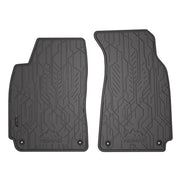Fußmatten Gummimatten Automatten für VW Passat B5 1996-2005 Gummi Schwarz 2tlg