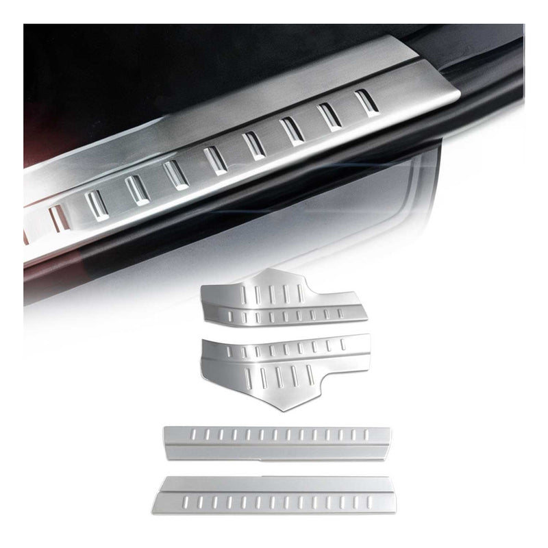 Einstiegsleisten Türschutzleisten für BMW X3 F25 2010-2017 Edelstahl 4tlg