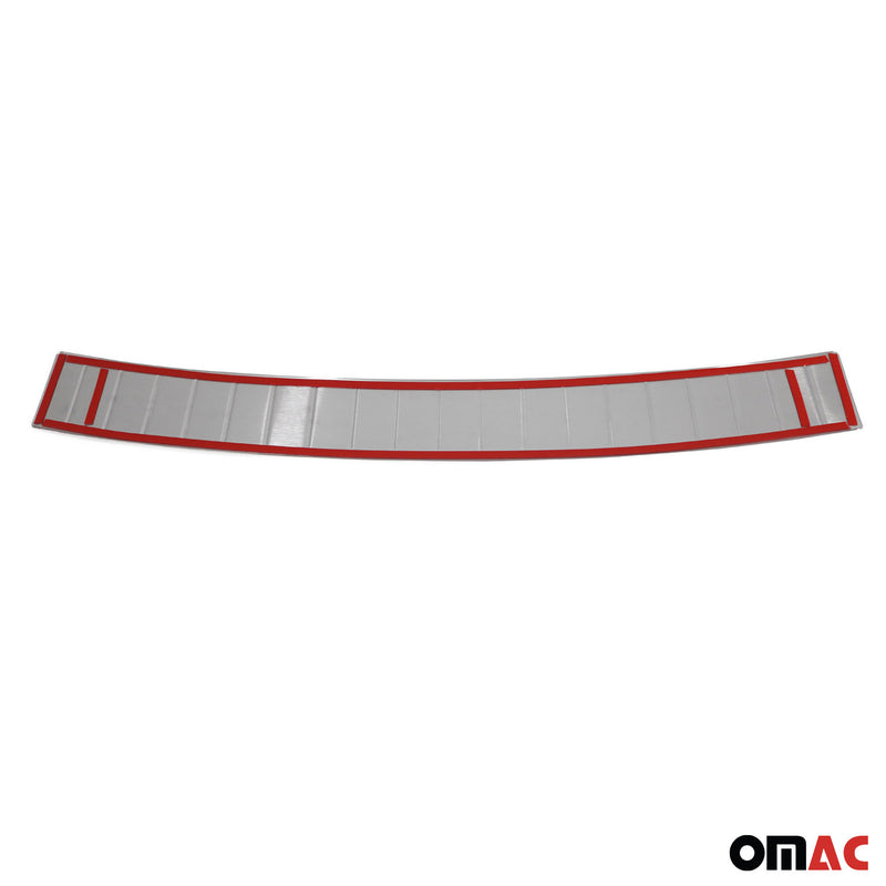 Ladekantenschutz für VW Caddy 2021-2025 Chrom Edelstahl Gebürstet