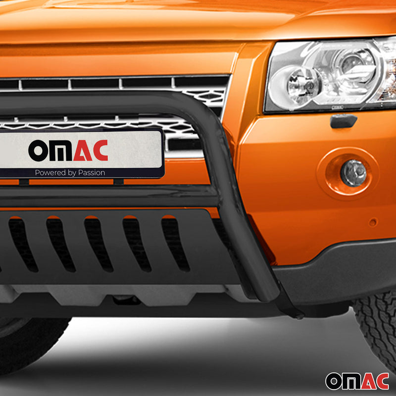 Frontbügel Frontschutzbügel für Land Rover Freelander 2007-2014 ABE Schwarz