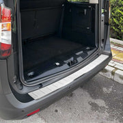 Ladekantenschutz Stoßstange für Ford Tourneo Courier II 2023-2026 gebürstet