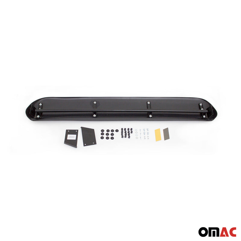 Sonnenblende äußeren Außensonnenblende für VW Caddy 2003-2020 Acryl