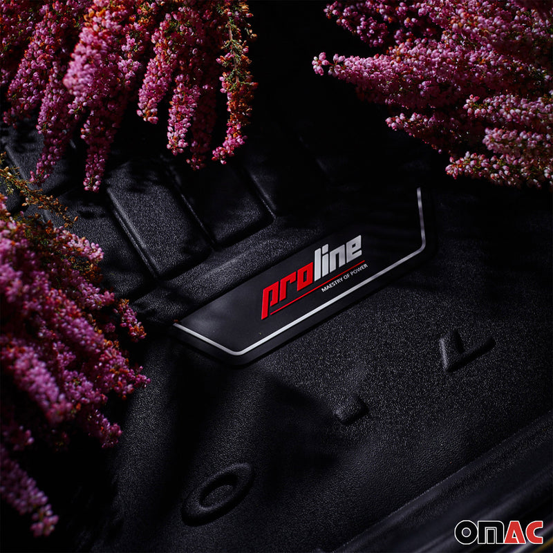 OMAC Gummi Kofferraumwanne für Honda CR-V 2012-2019 TPE Laderaumwanne Schwarz